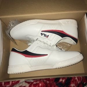 White FILA shoes! ( SOLD)